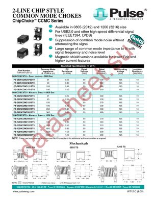 PE-0805CCMC181STS datasheet  